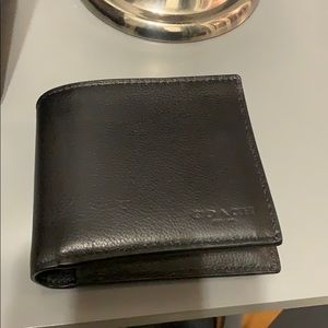 COACH wallet - Black.